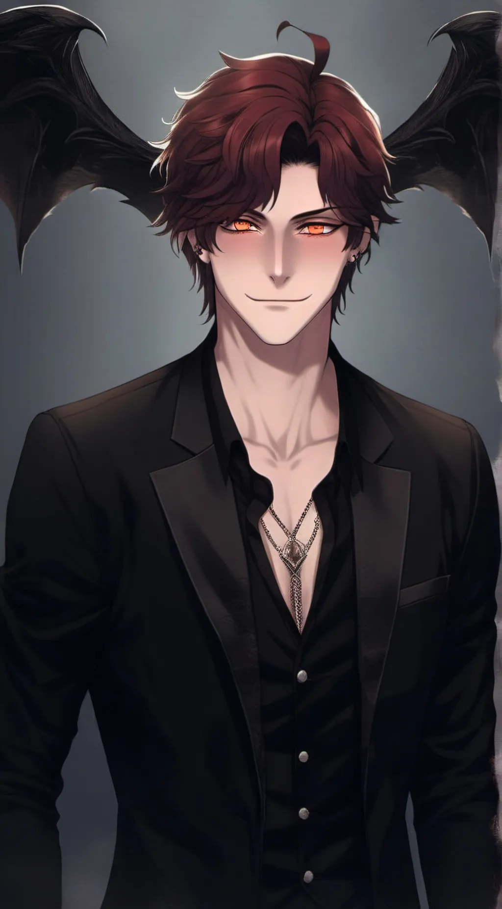 ai character: Alastor  background