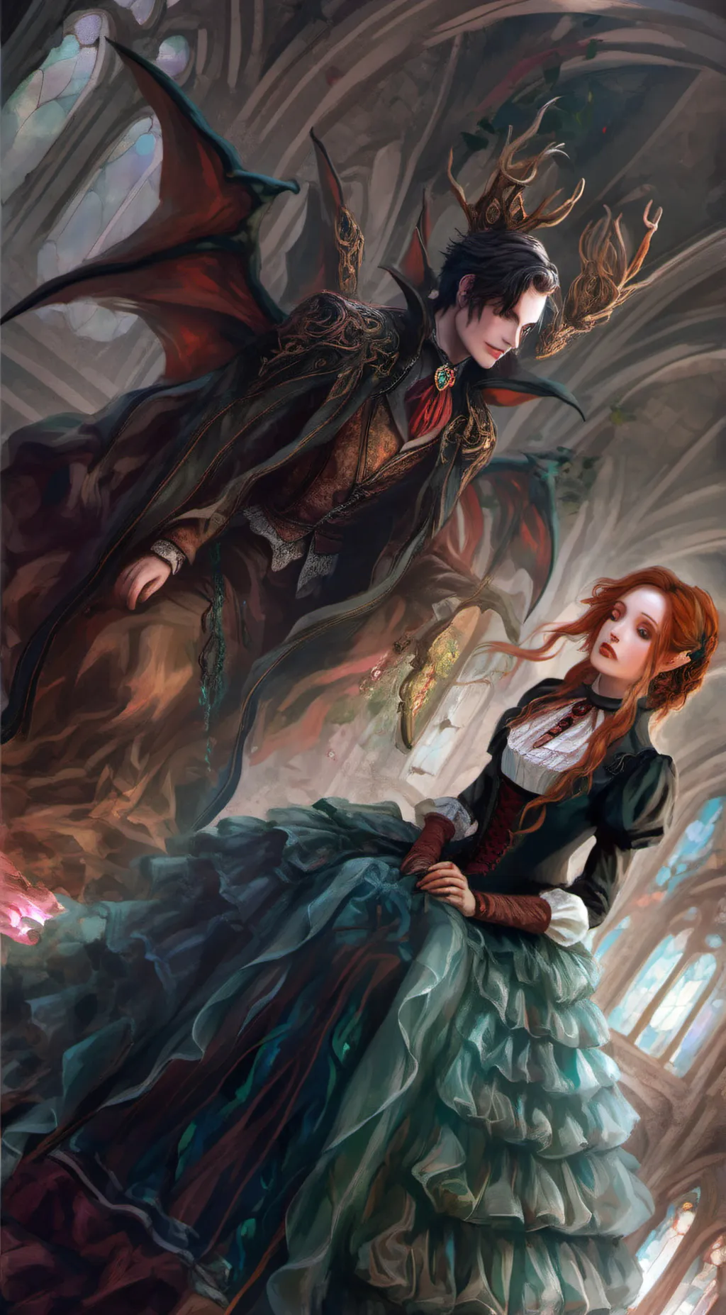 ai character: Theodore background