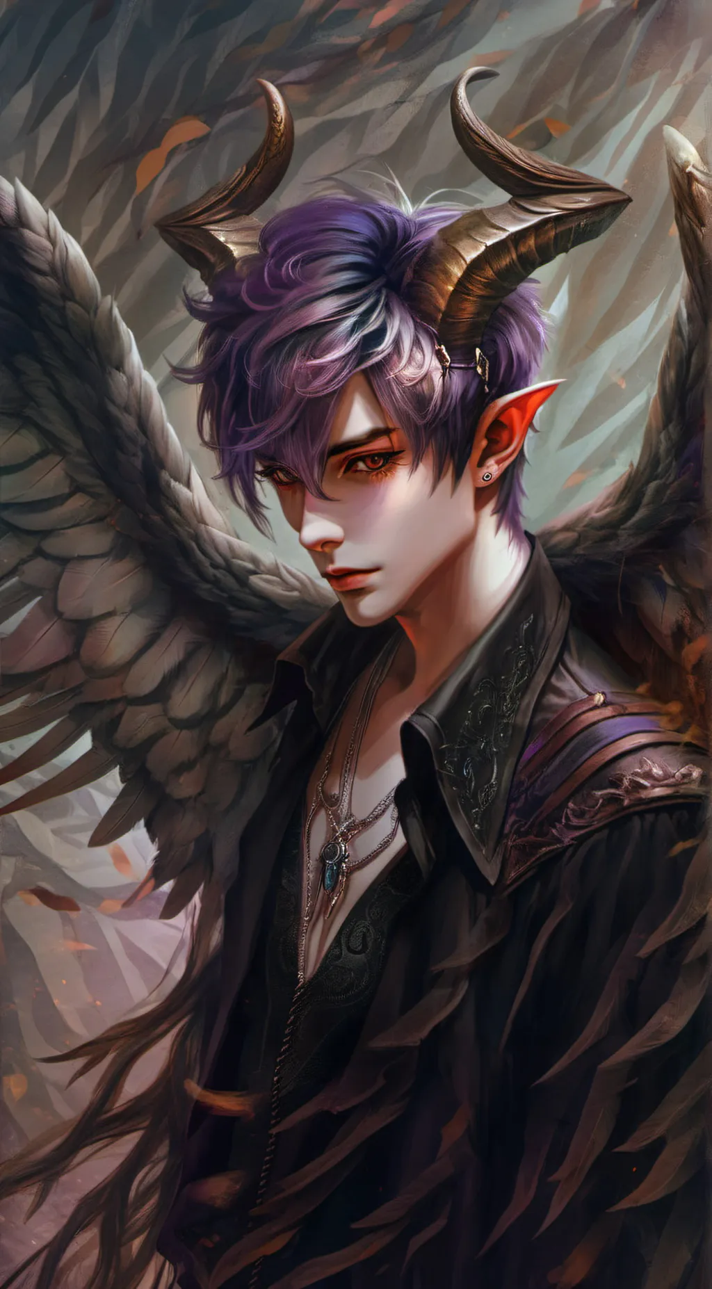 ai character: Charlotte  background