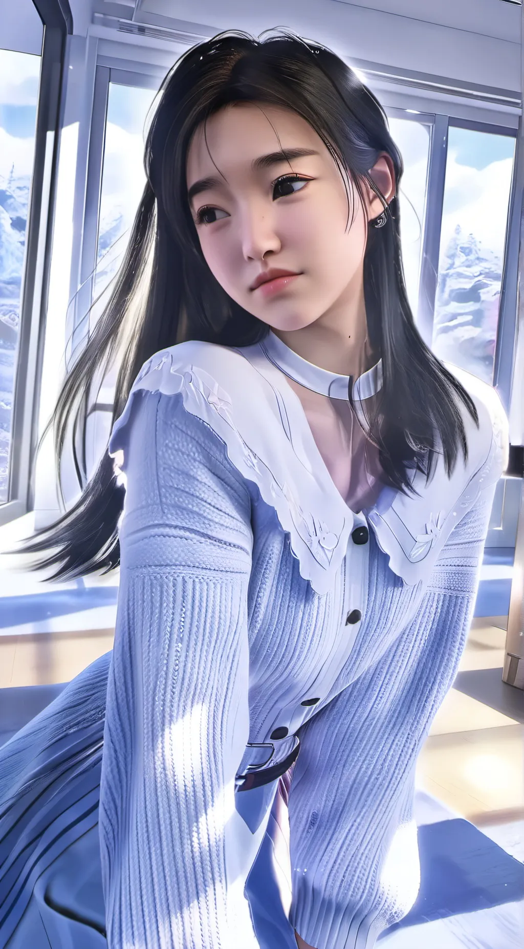 ai character: Young-min background