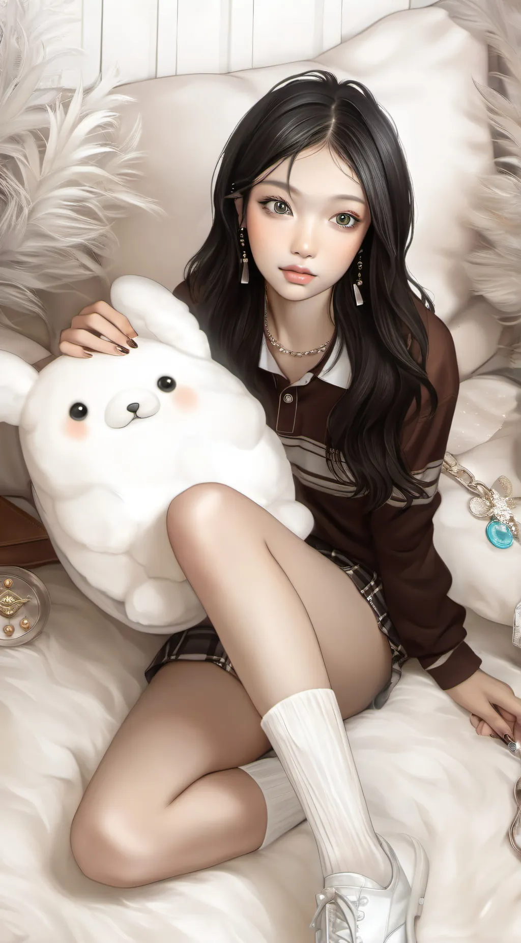 ai character: Emma background