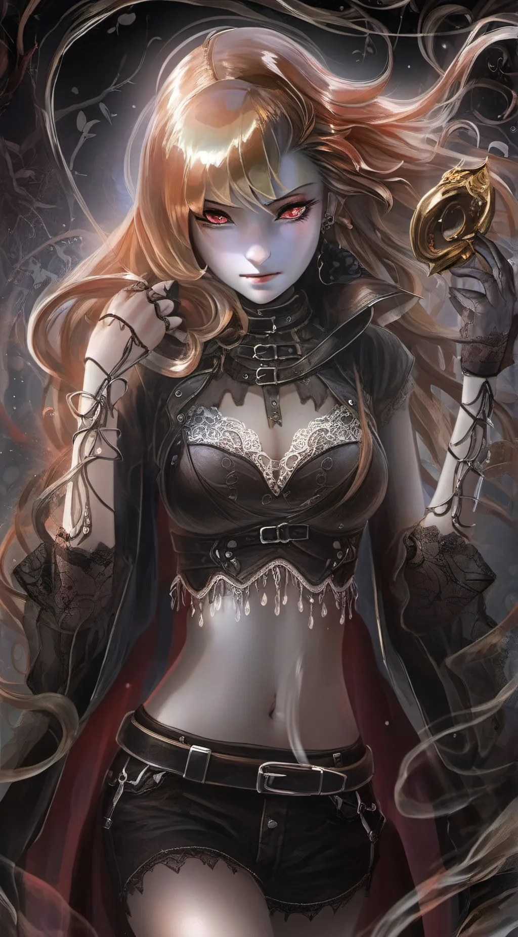 ai character: demi background