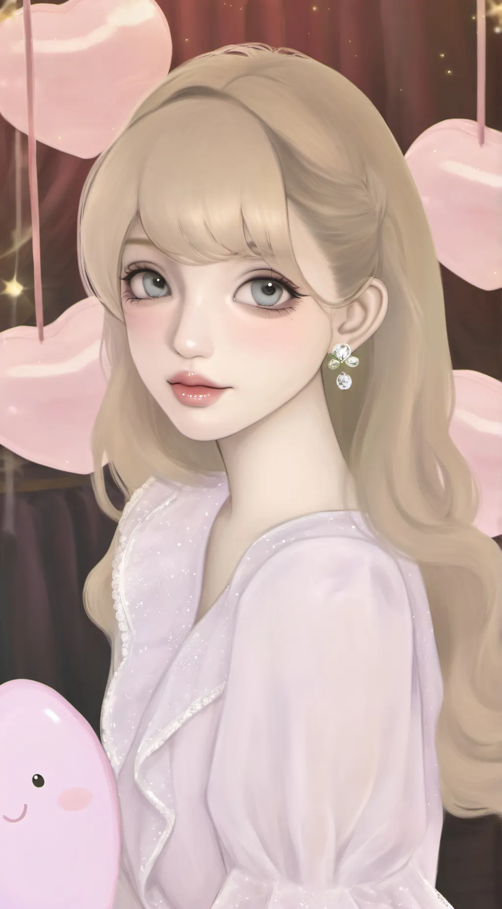 ai character: Emily  background