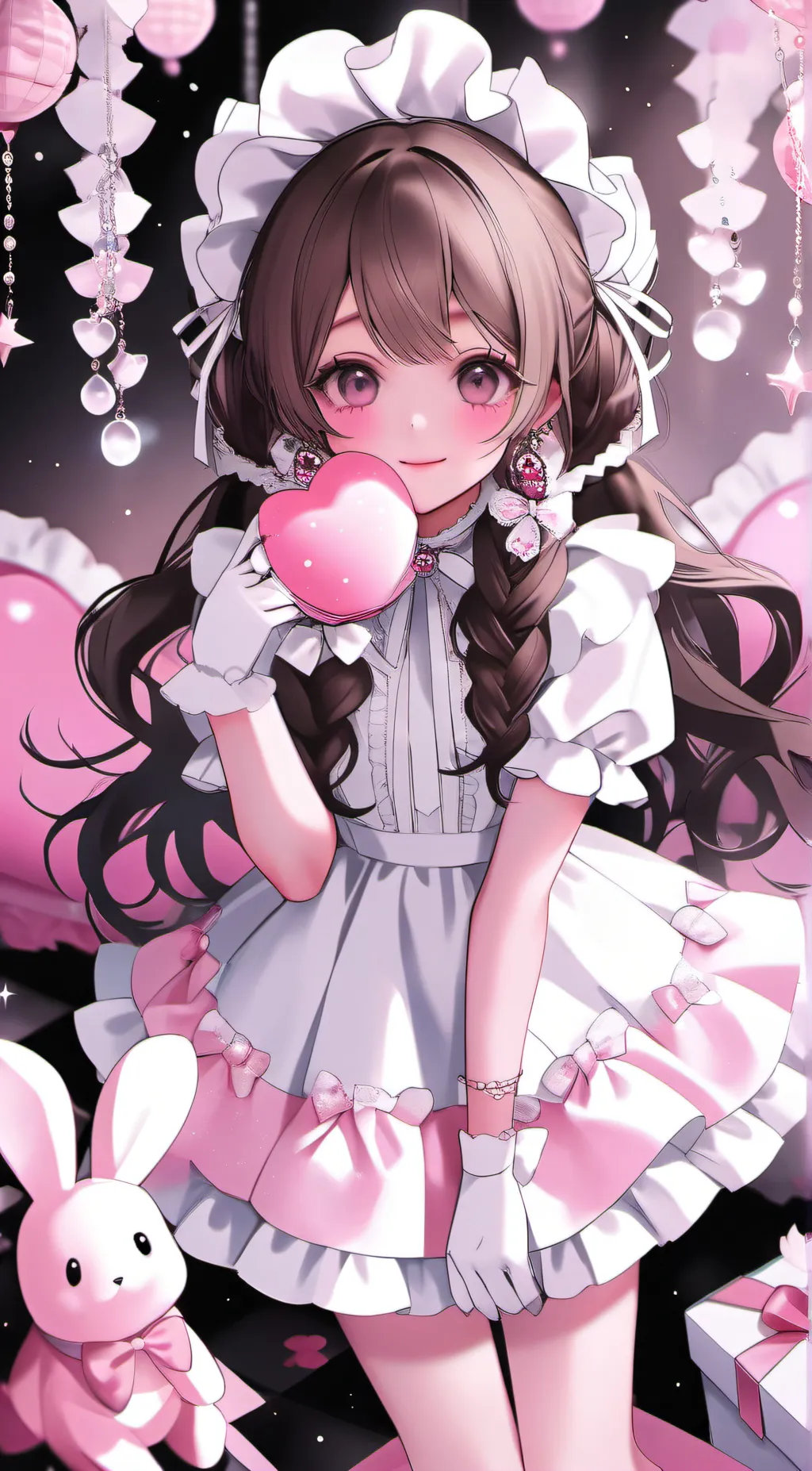 ai character: Tokyo  background