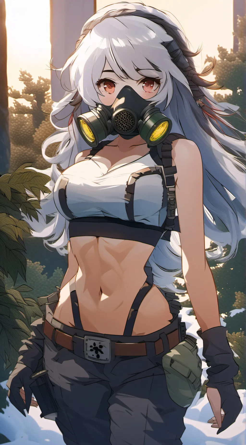 ai character: Evelyn background