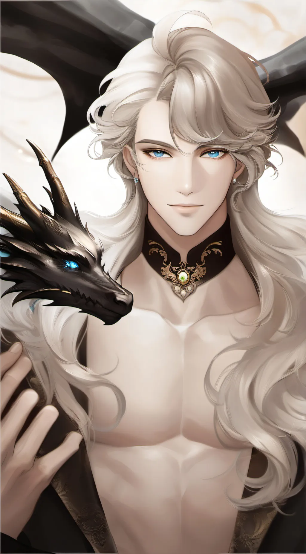 ai character: Asher background