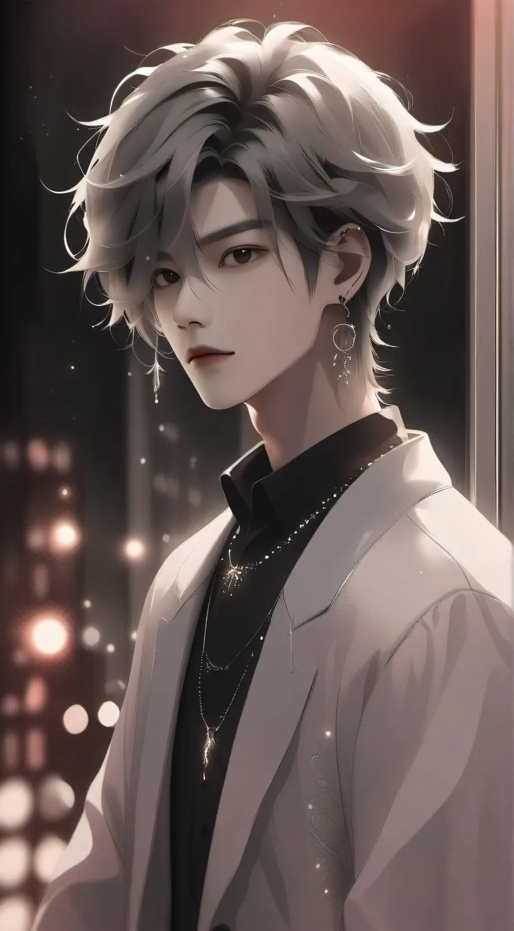 ai character: Keifer  background