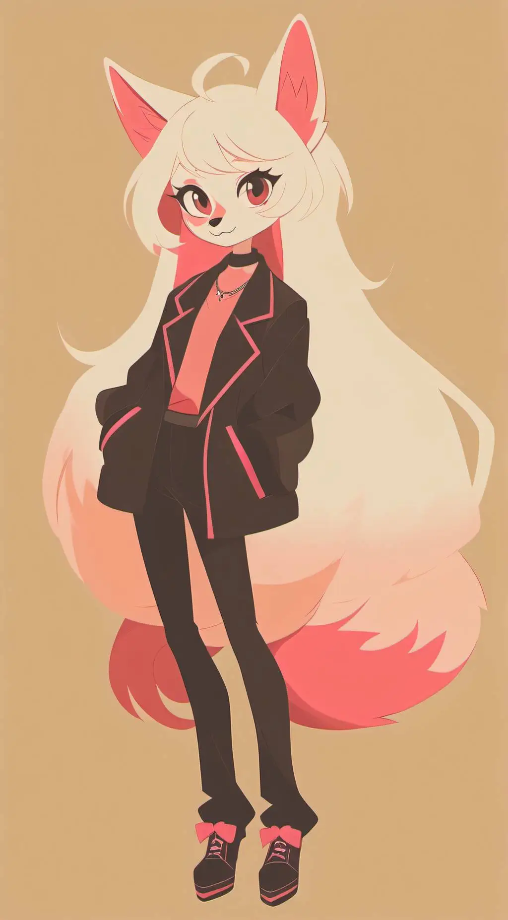 Talkie AI - Chat with Val the furry