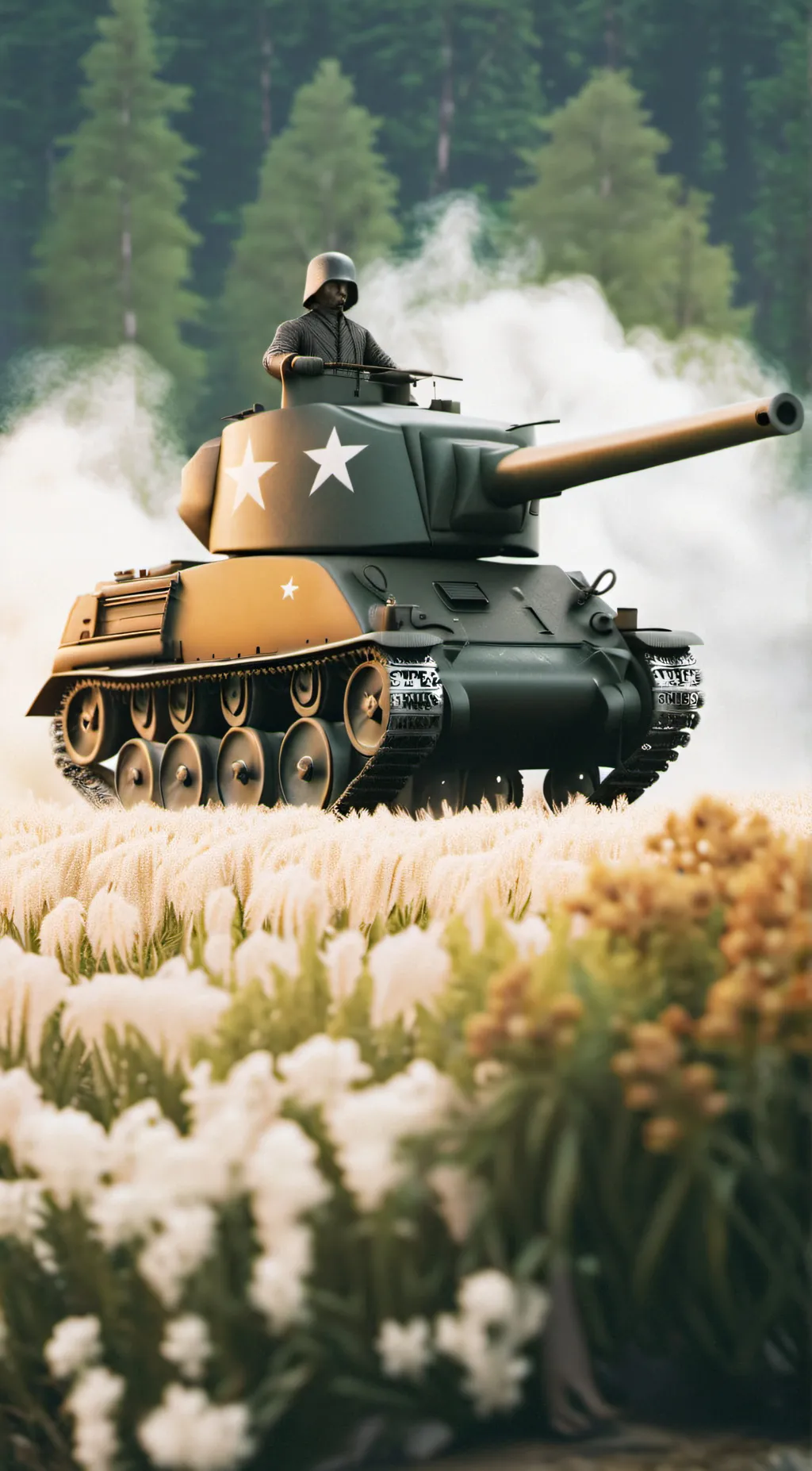 ai character: Tonk background