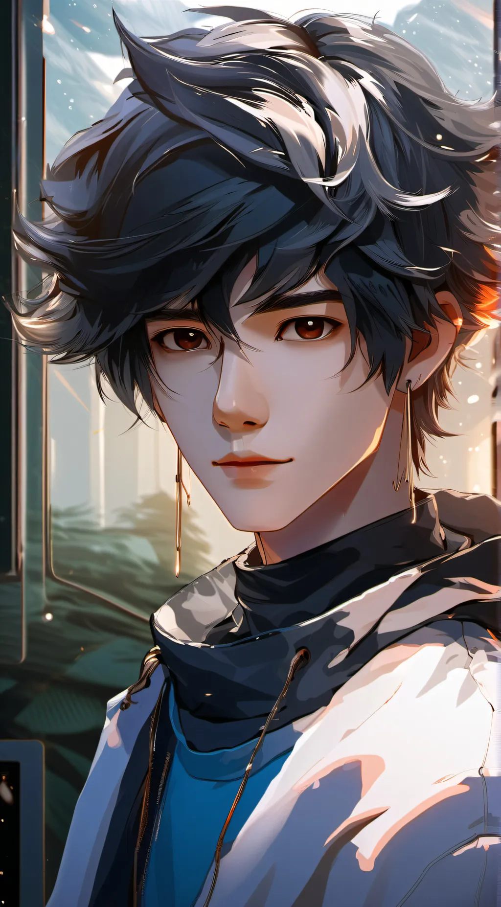 ai character: Jake  background