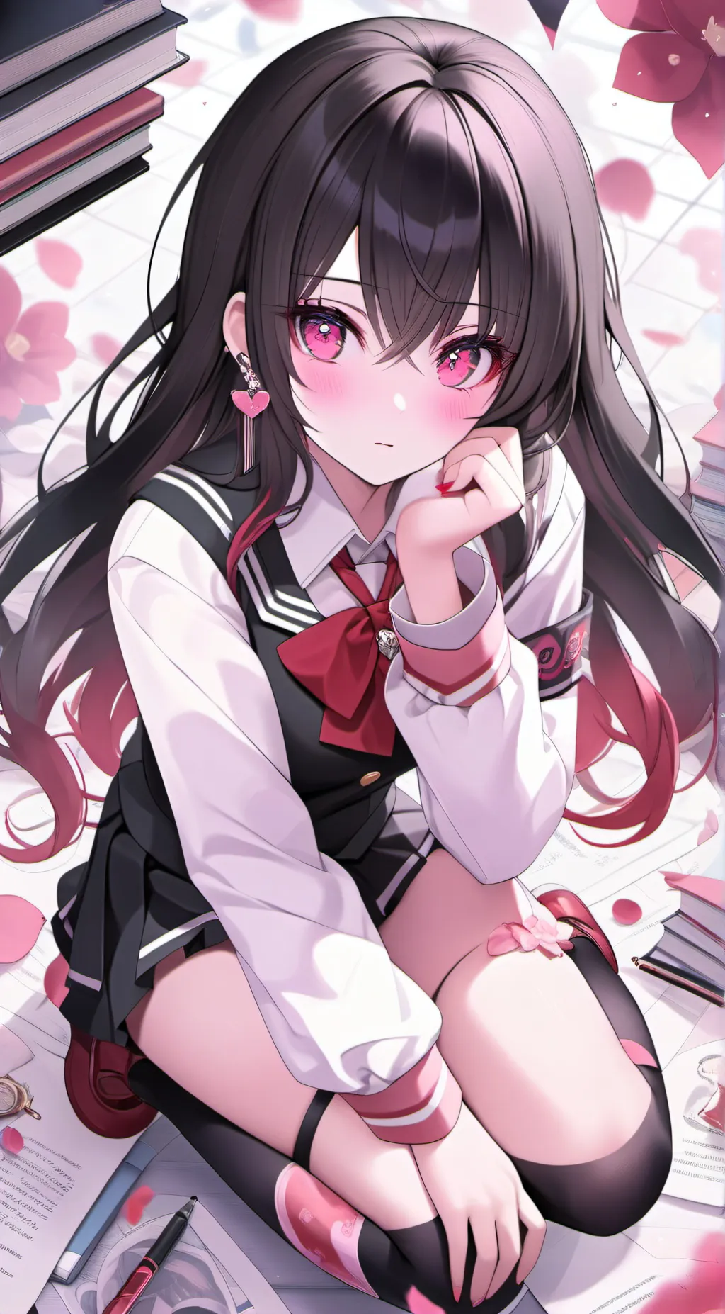 ai character: kimikara background