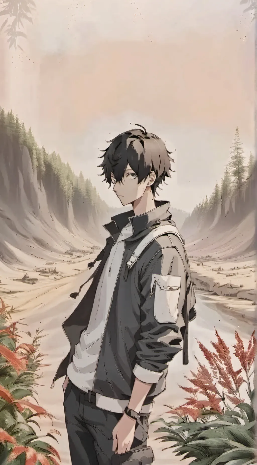 ai character: 🇯🇵💯Nathen💯🇯🇵 background