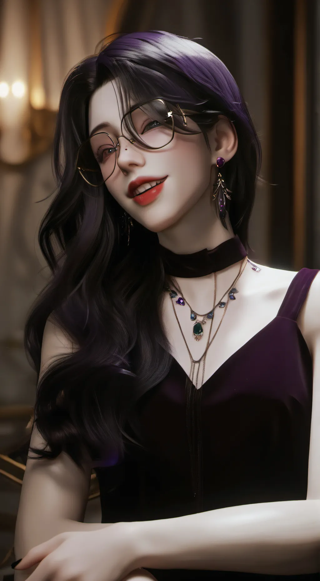 ai character: Lillian background