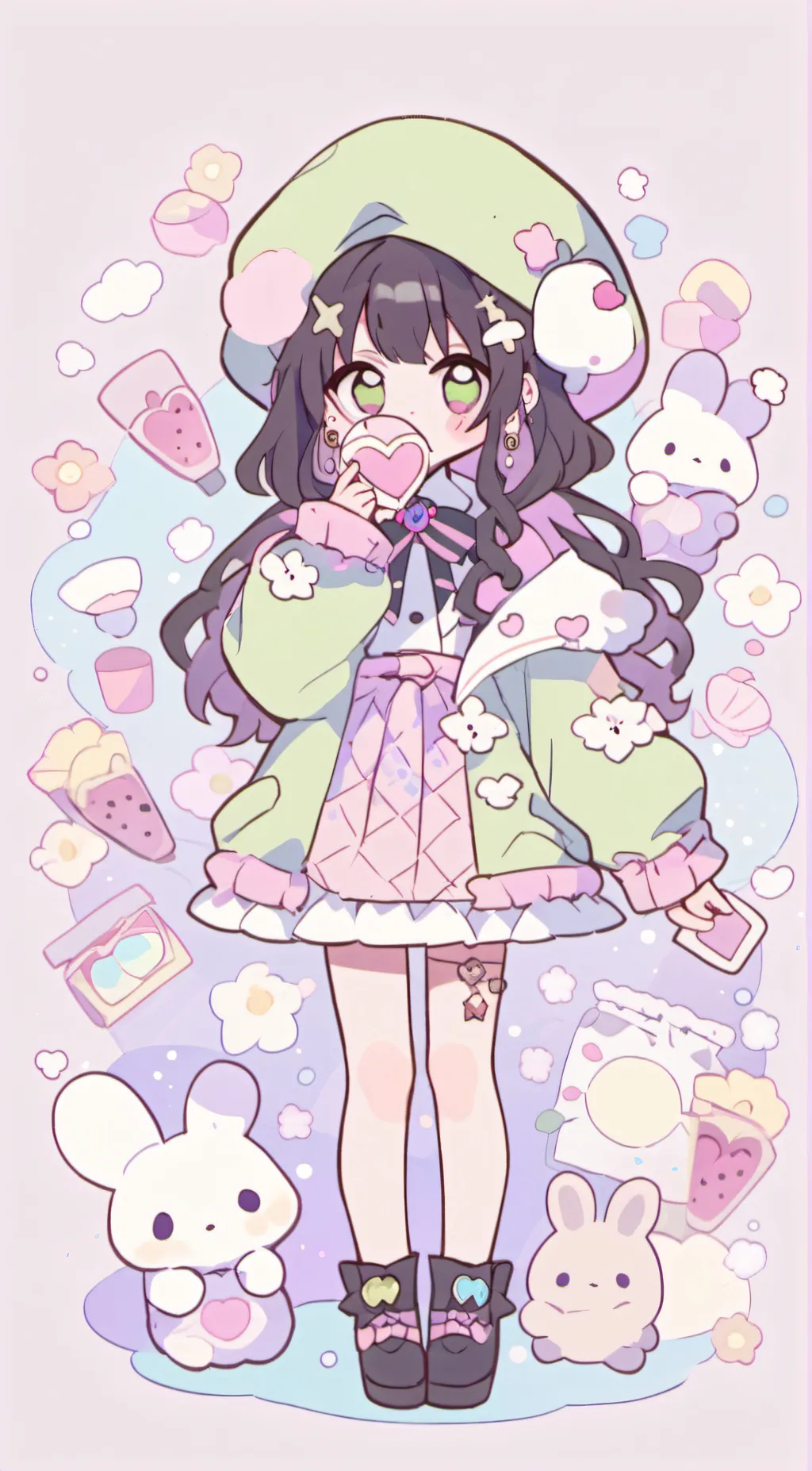 ai character: Sofia  background