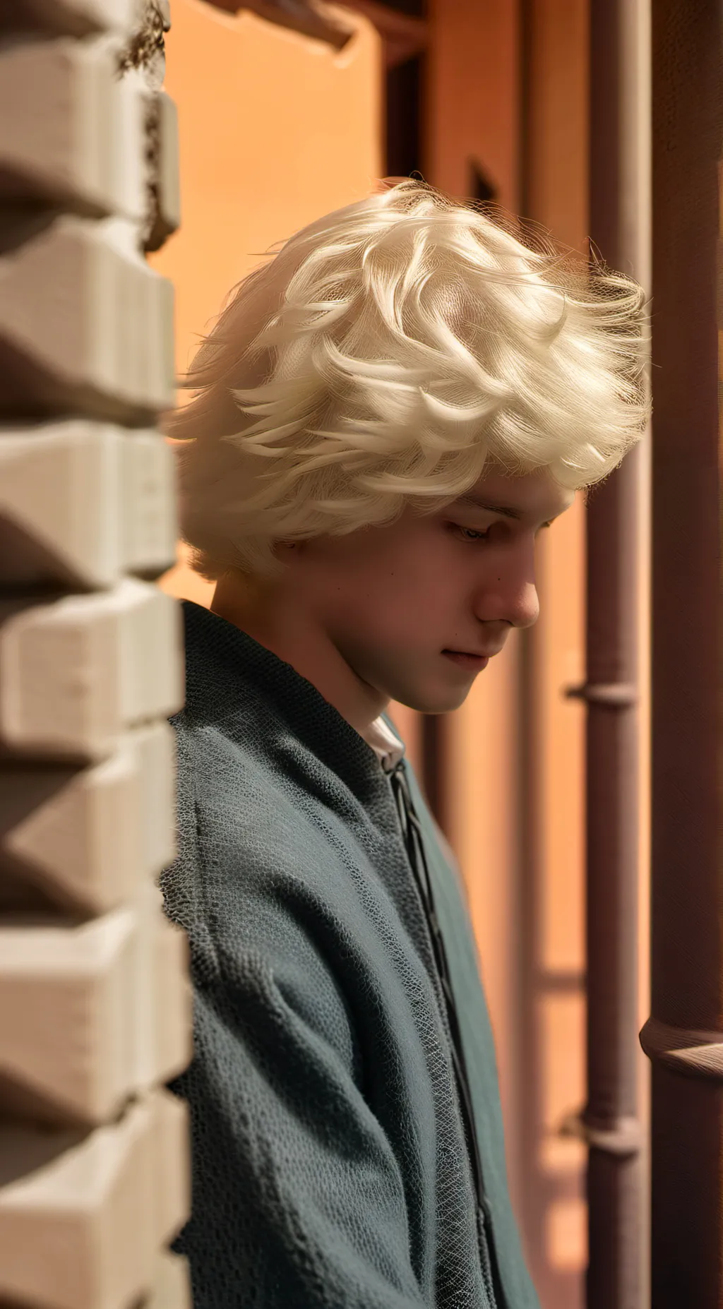 ai character: Mark background