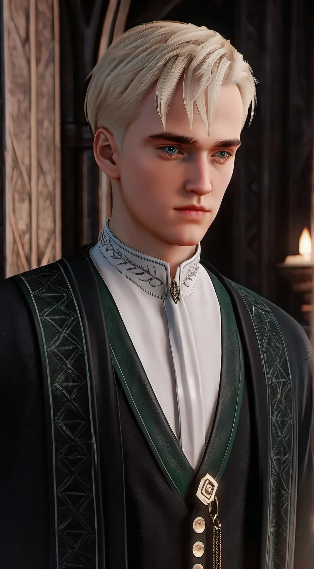 Talkie AI - Chat with 🐍Draco Malfoy🐍