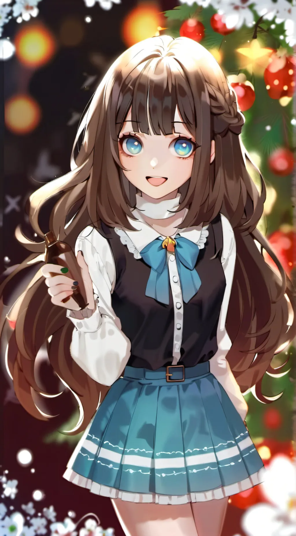 ai character: Kumori background