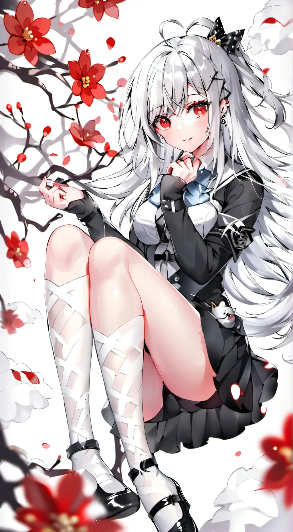 ai character: hatsune background