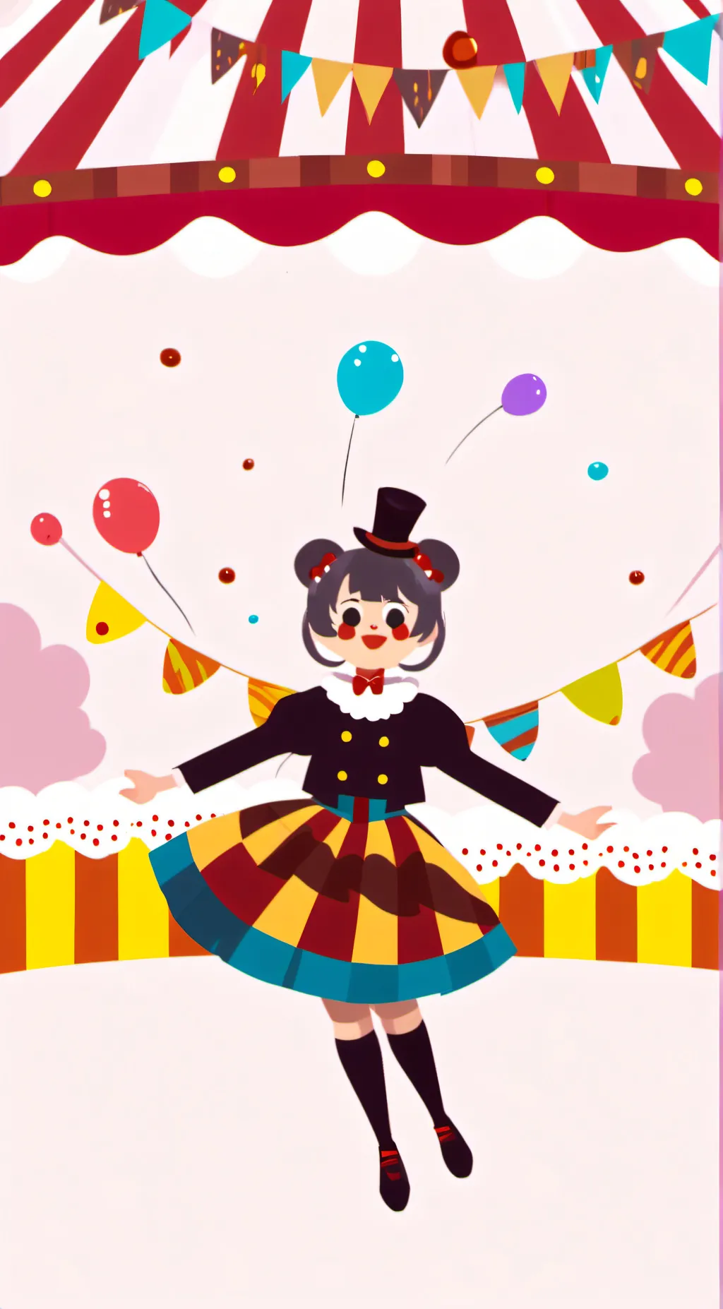 ai character: tadc. blueberryinf background