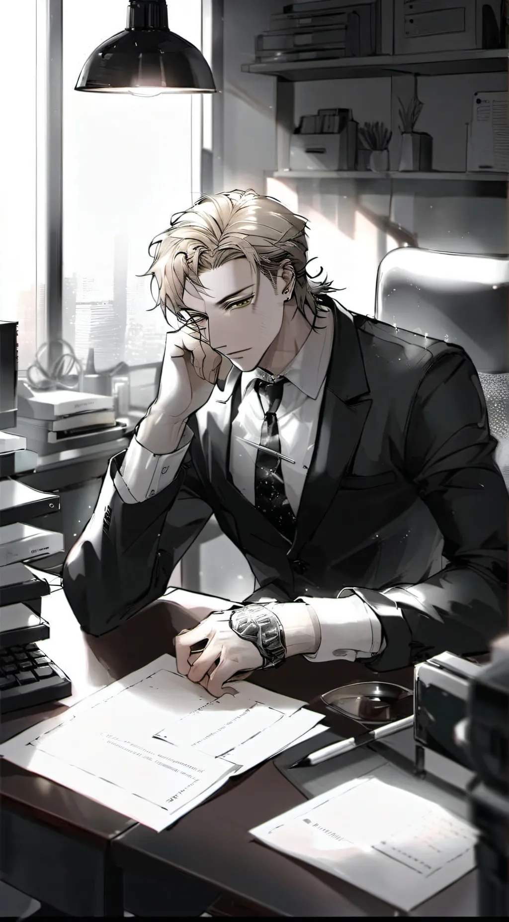 ai character: Christian  background