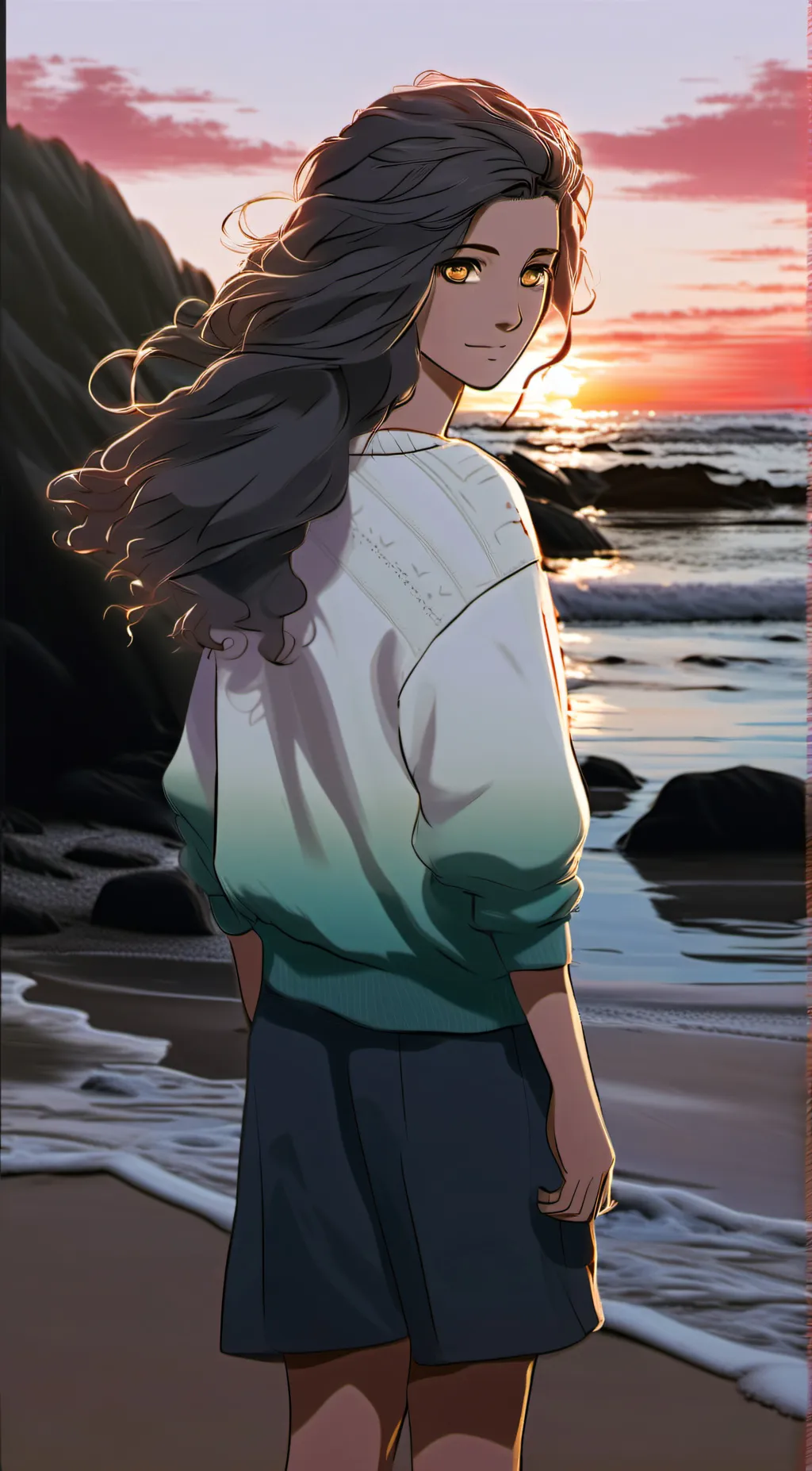 ai character: Lilith background