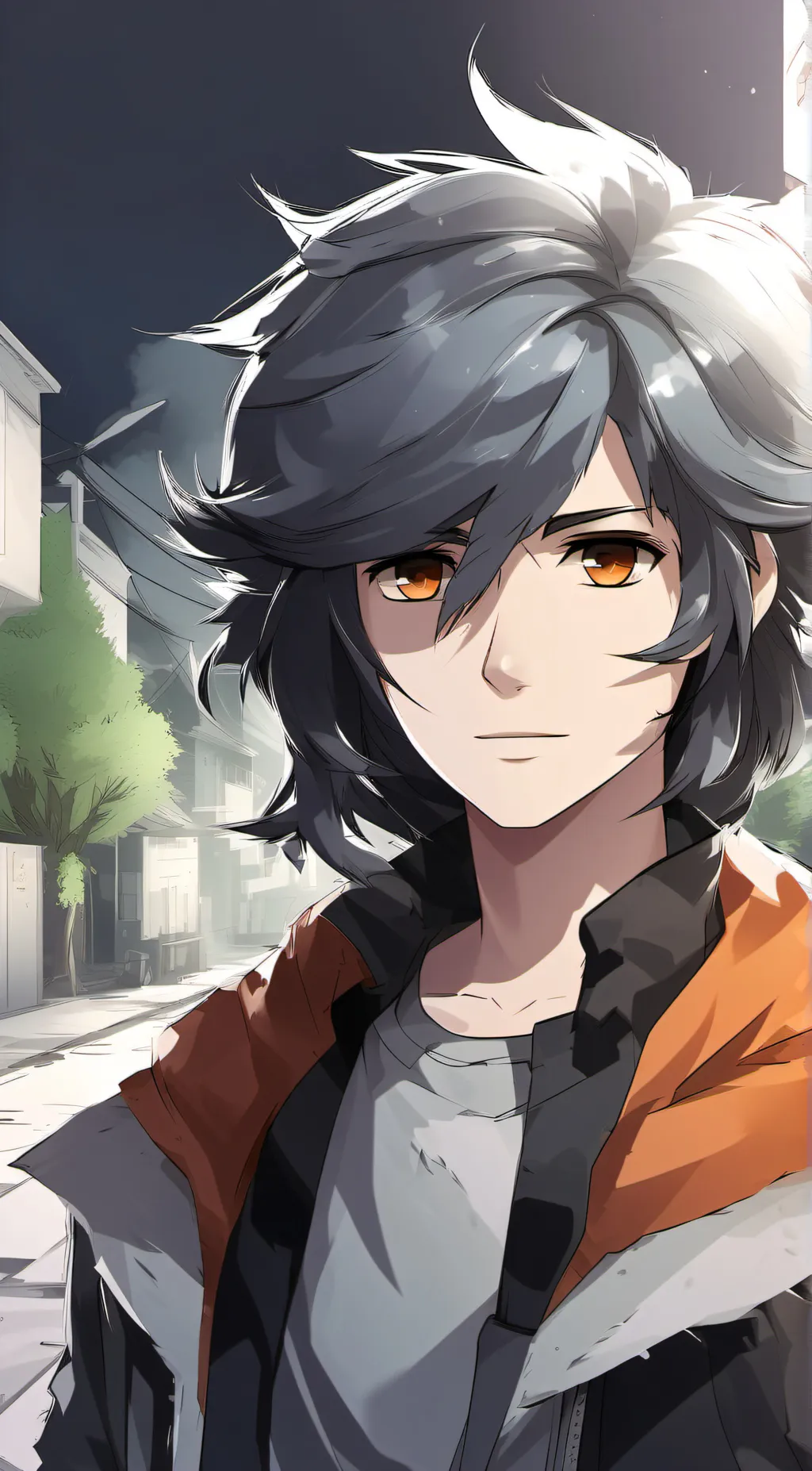 ai character: Ethan background