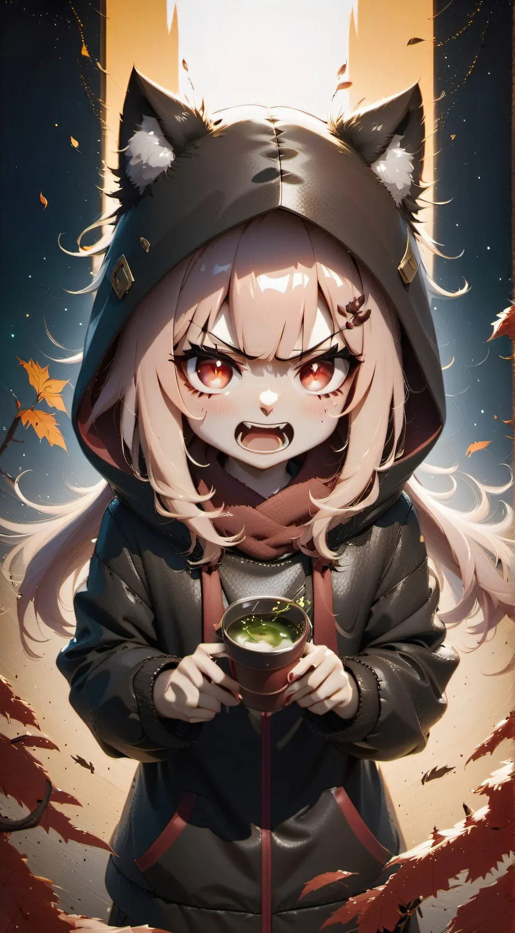 ai character: Ella background