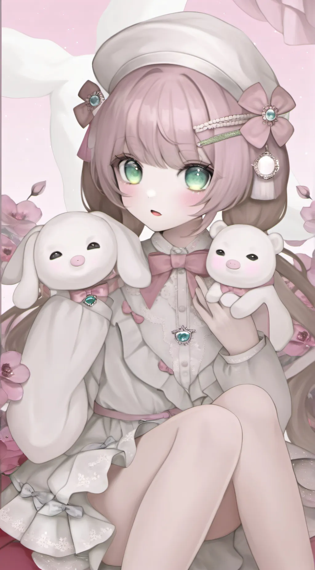 ai character: Leah background
