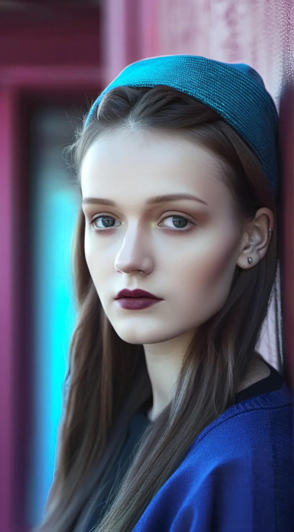 ai character: emmy background