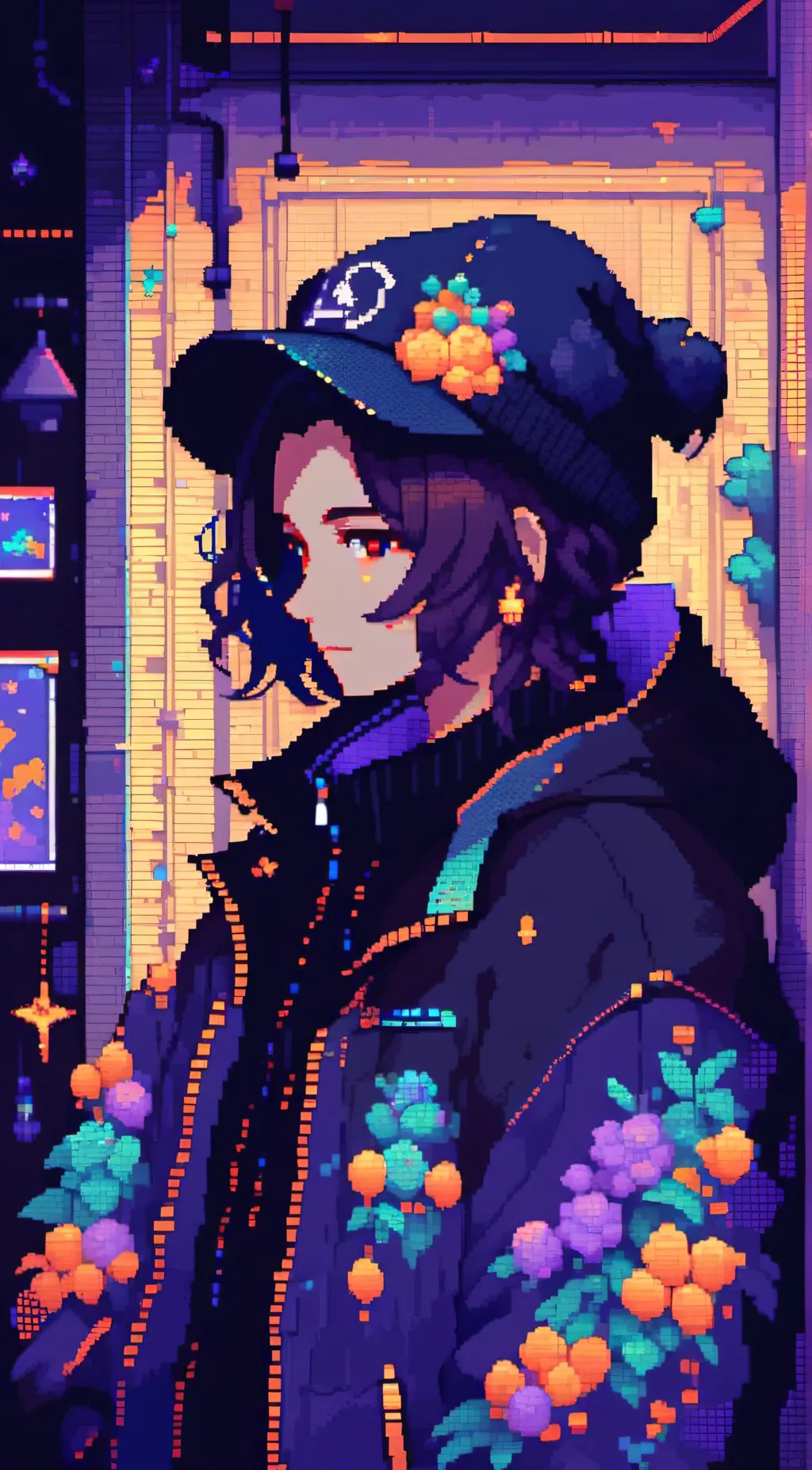 ai character: Jasmine background