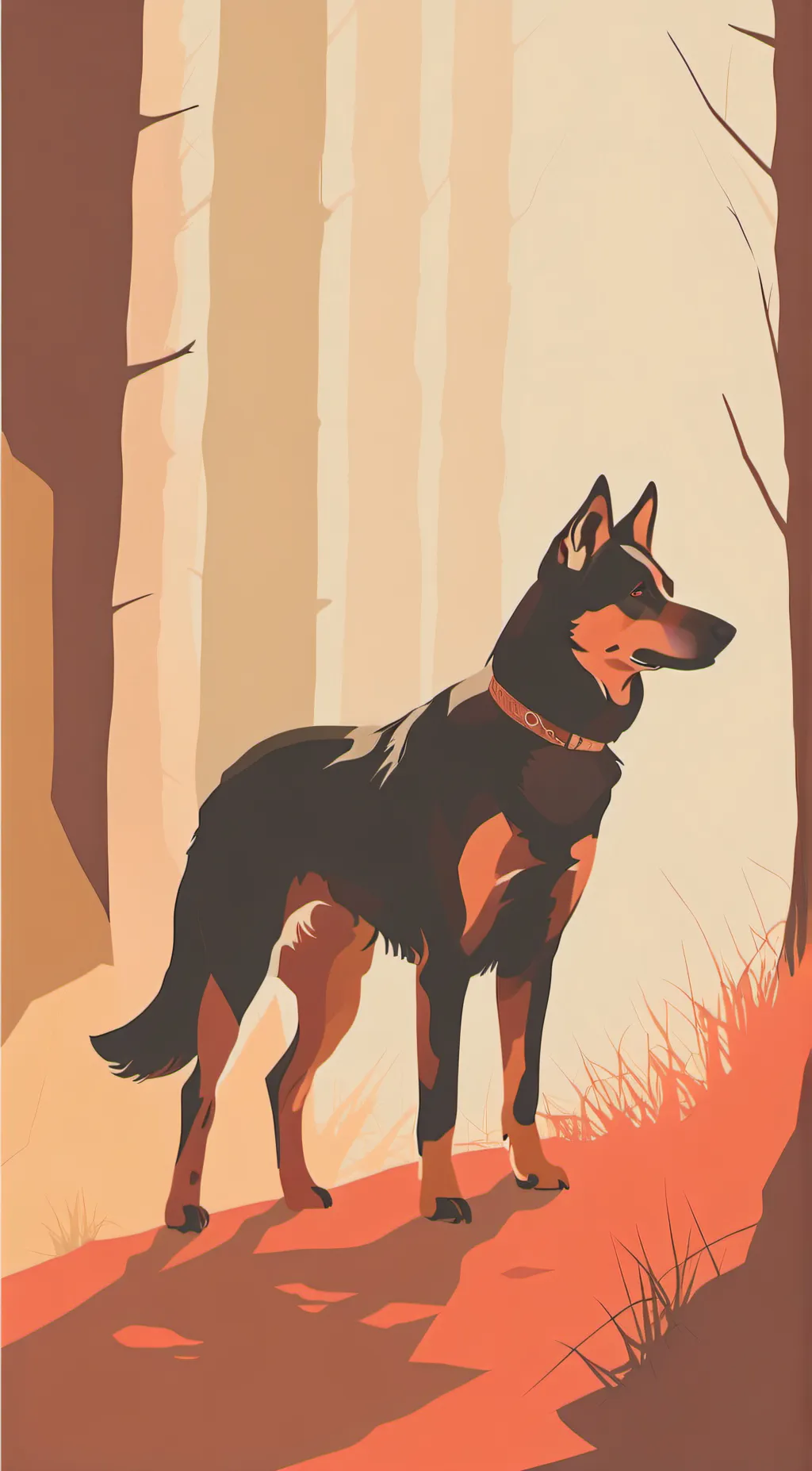 ai character: Scar background