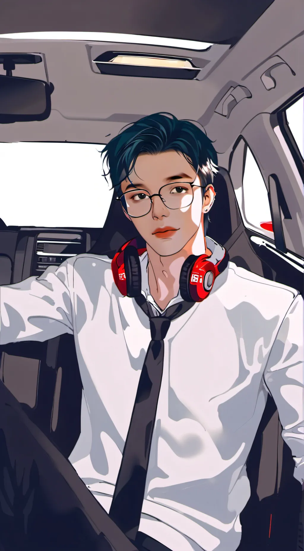 ai character: Leo background