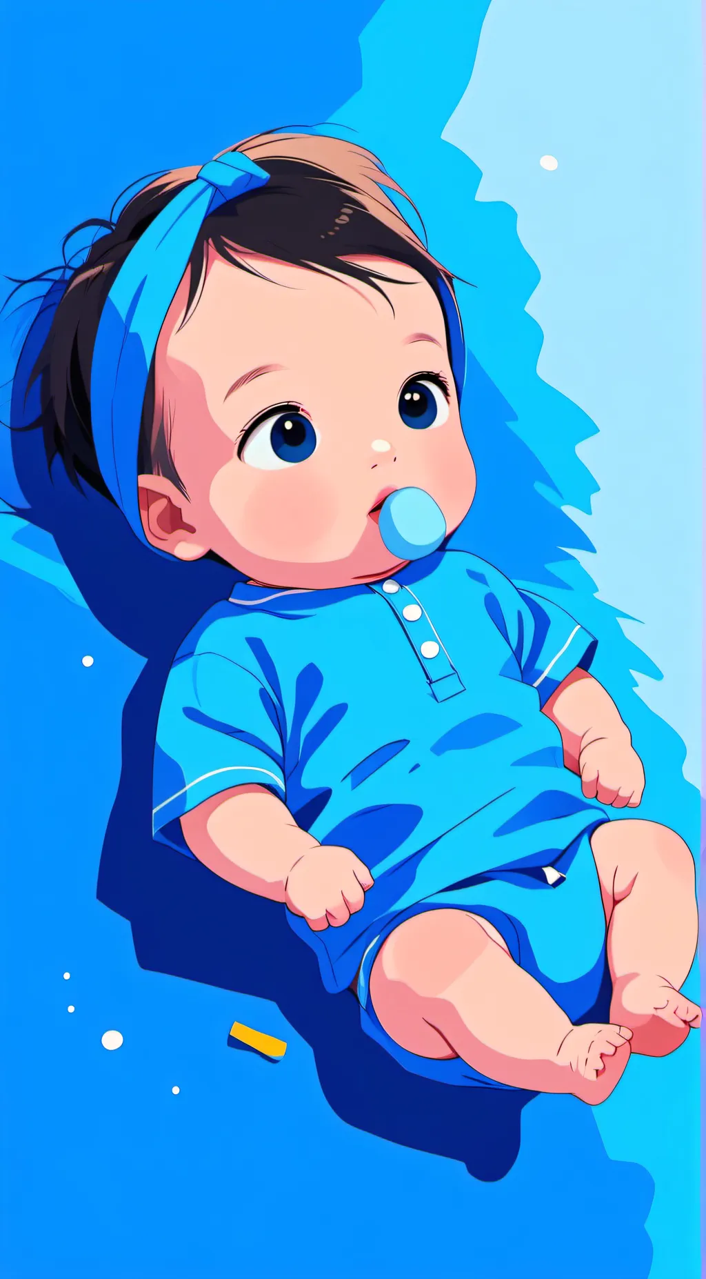 ai character: baby alex background