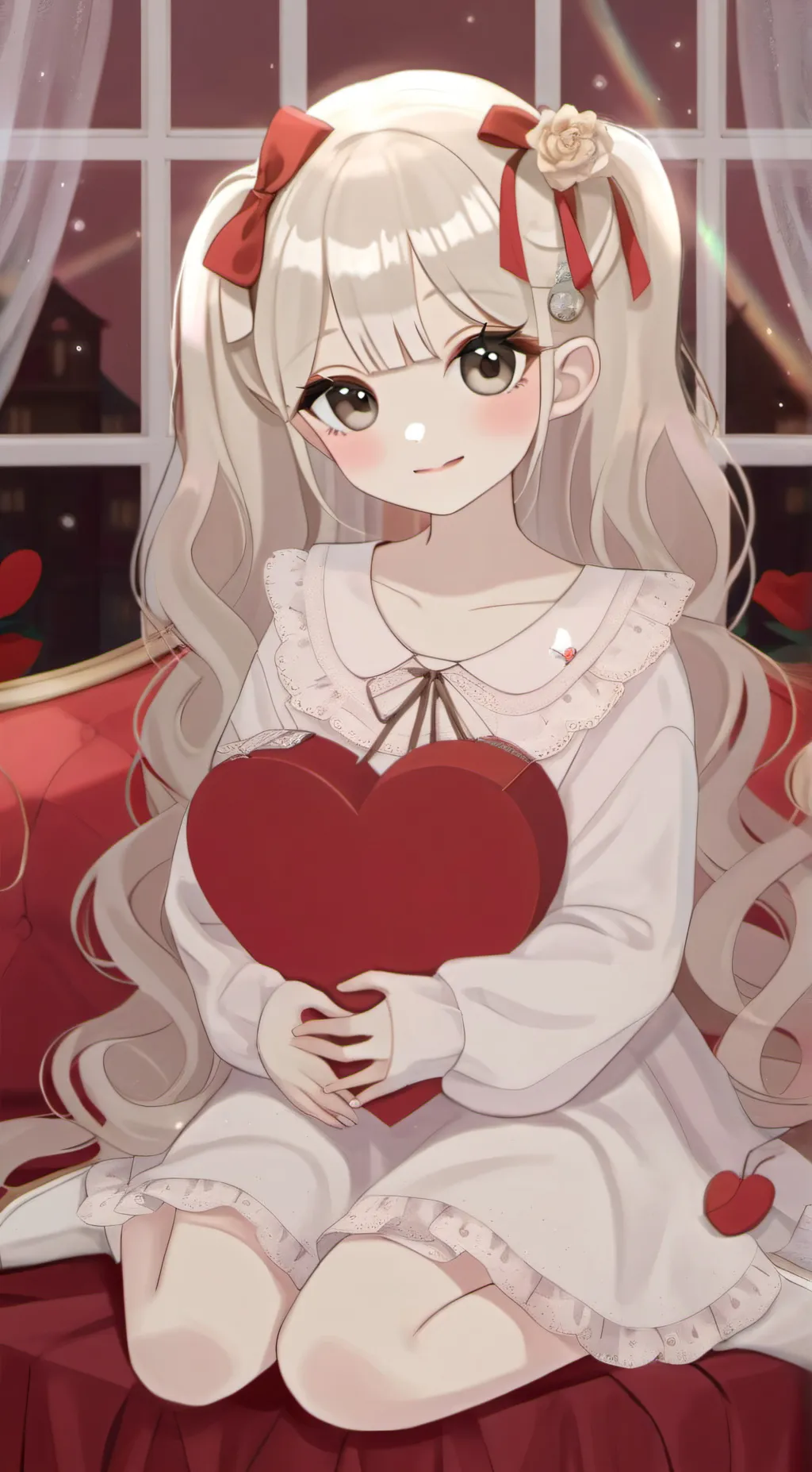 ai character: Gillette background