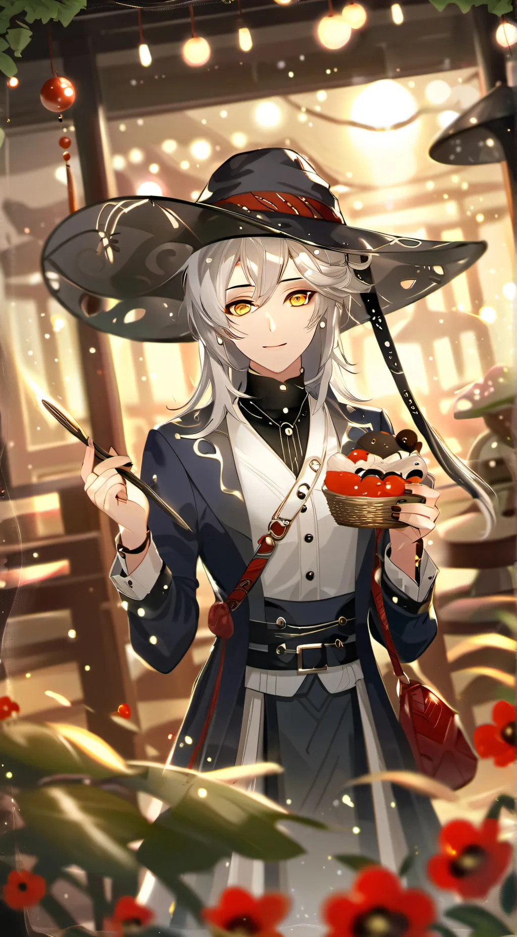 ai character: ..☆Logan..☆ background