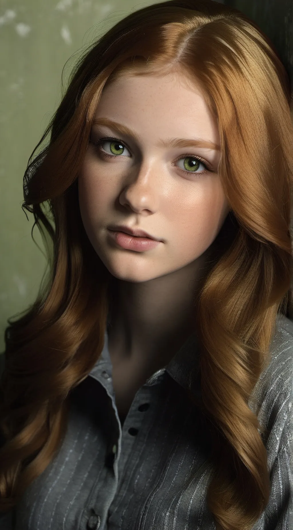 ai character: Amelia Clover Alee background