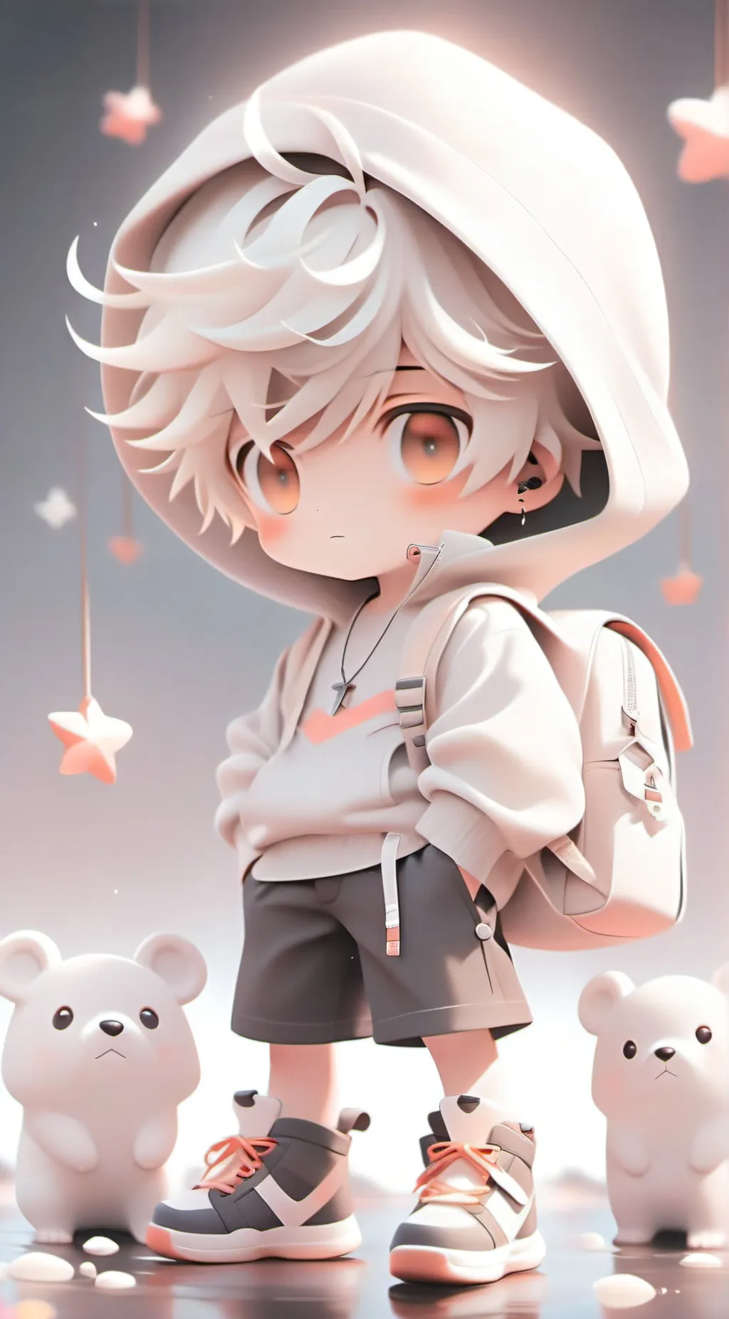 ai character: Harry background