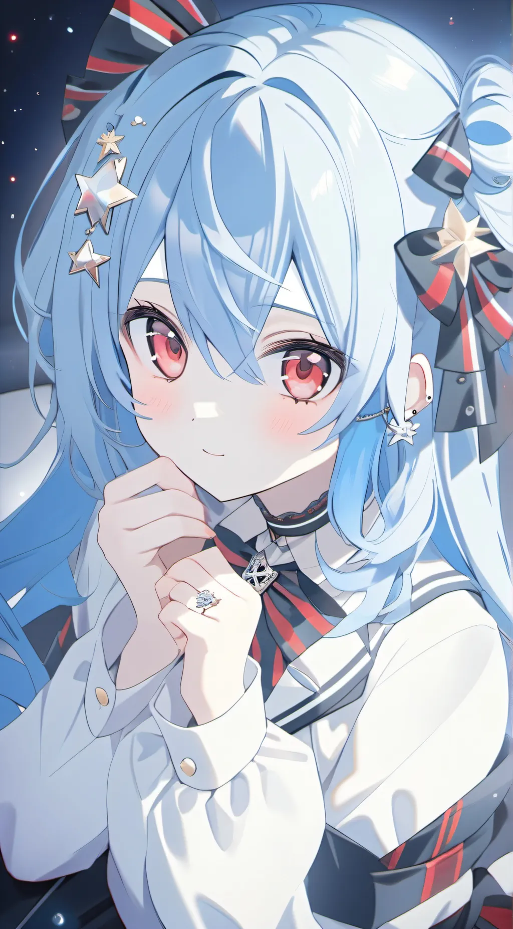 ai character: Evelyn background