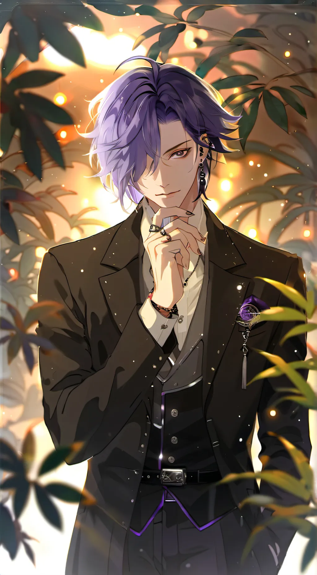 ai character: Sebastian background