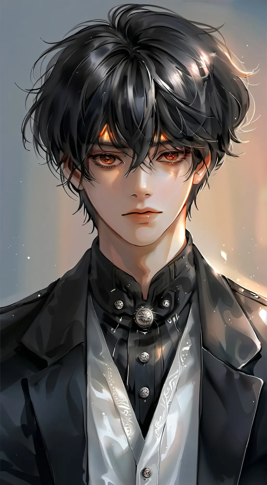 ai character: Ren background