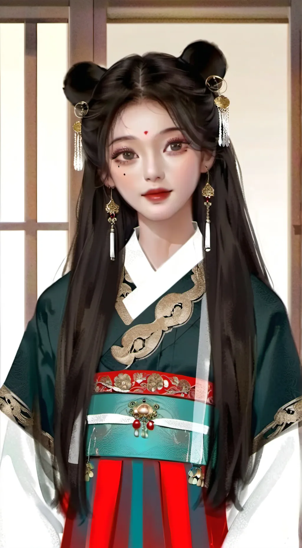 ai character: soul-rae goulmuh background