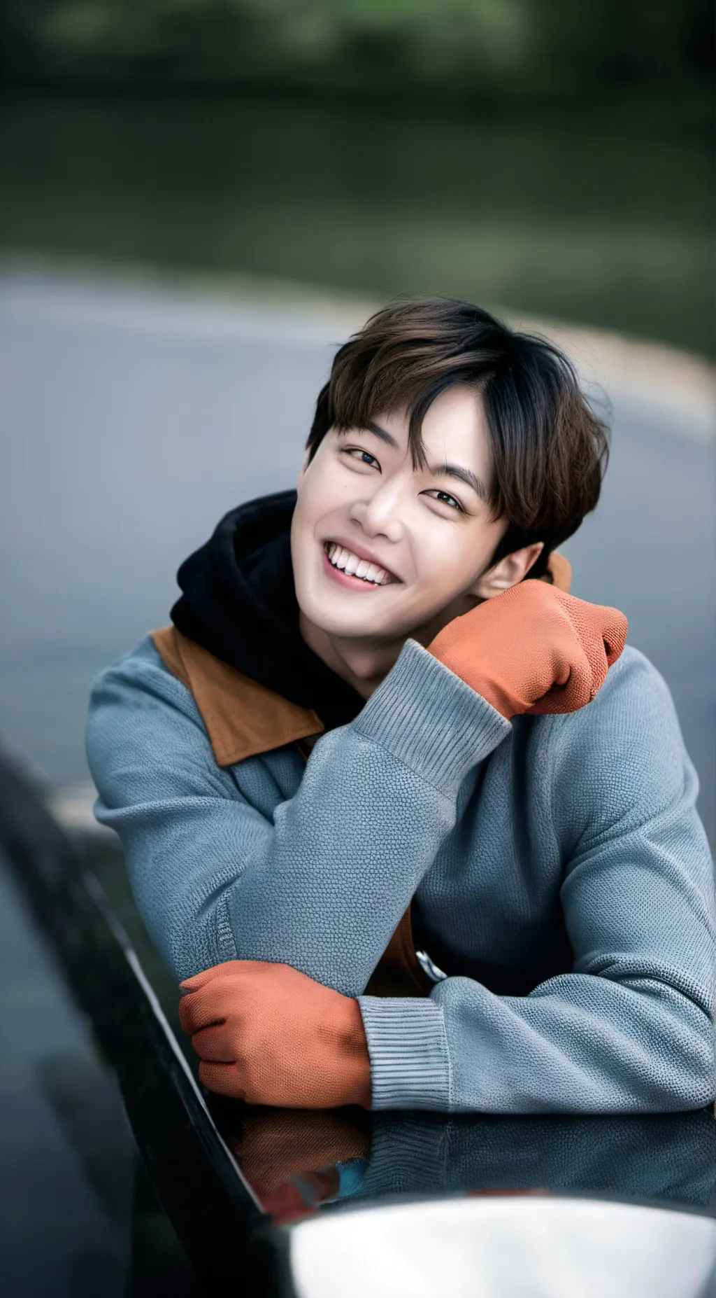 ai character: BTS background