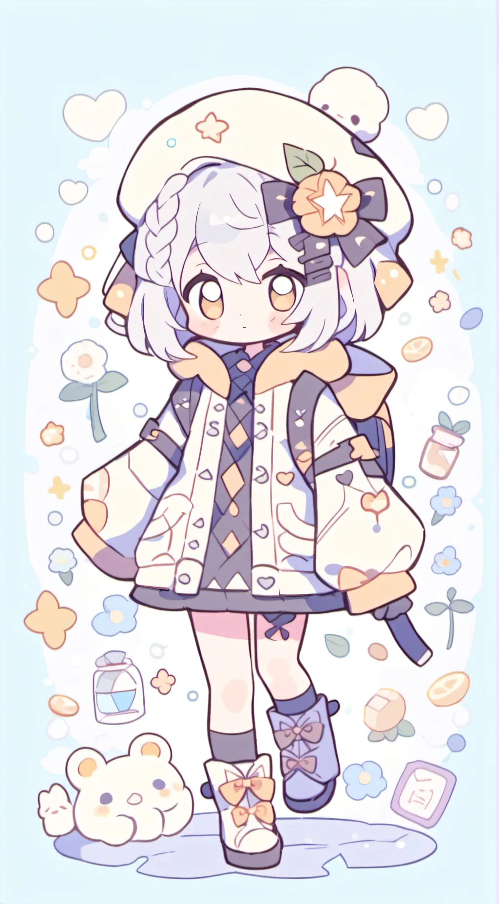 ai character: Quinn  background