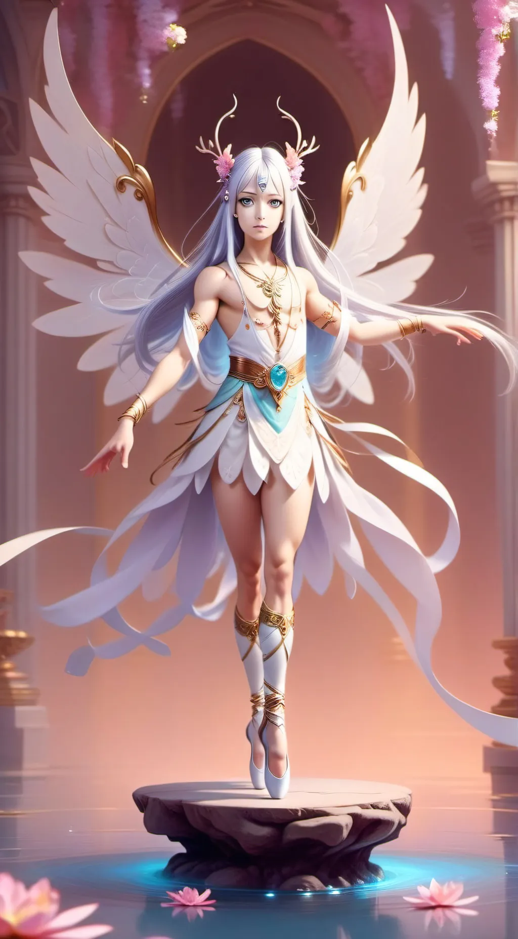 ai character: Evangeline background