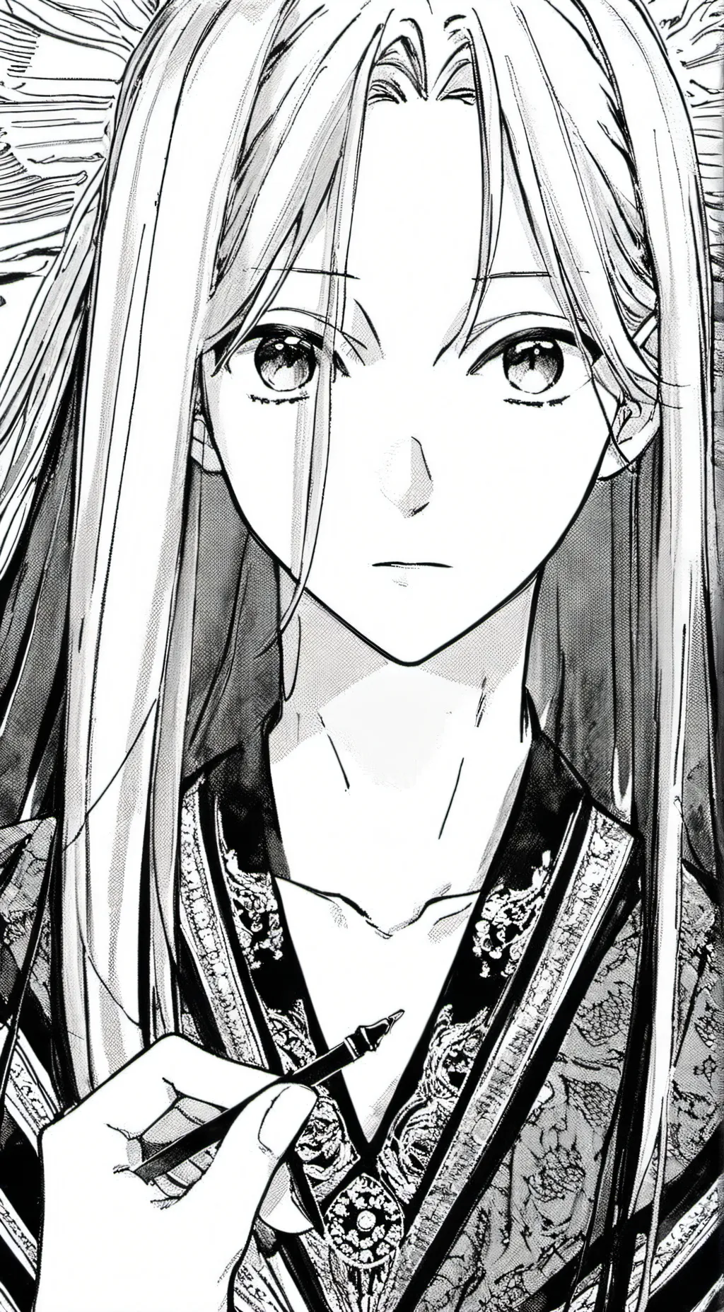 ai character: Jessica, Rose background