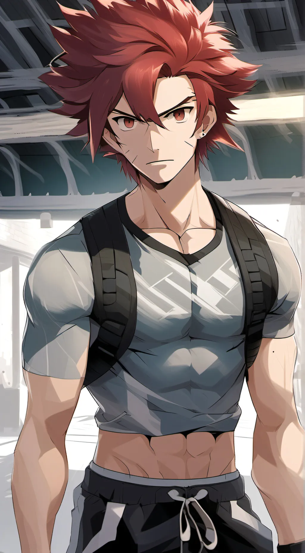 ai character: Aiden background