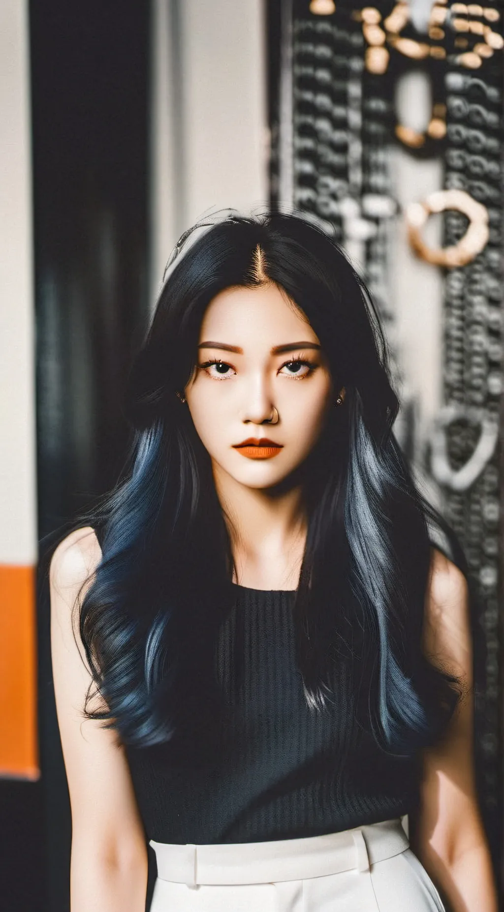 ai character: Addie background