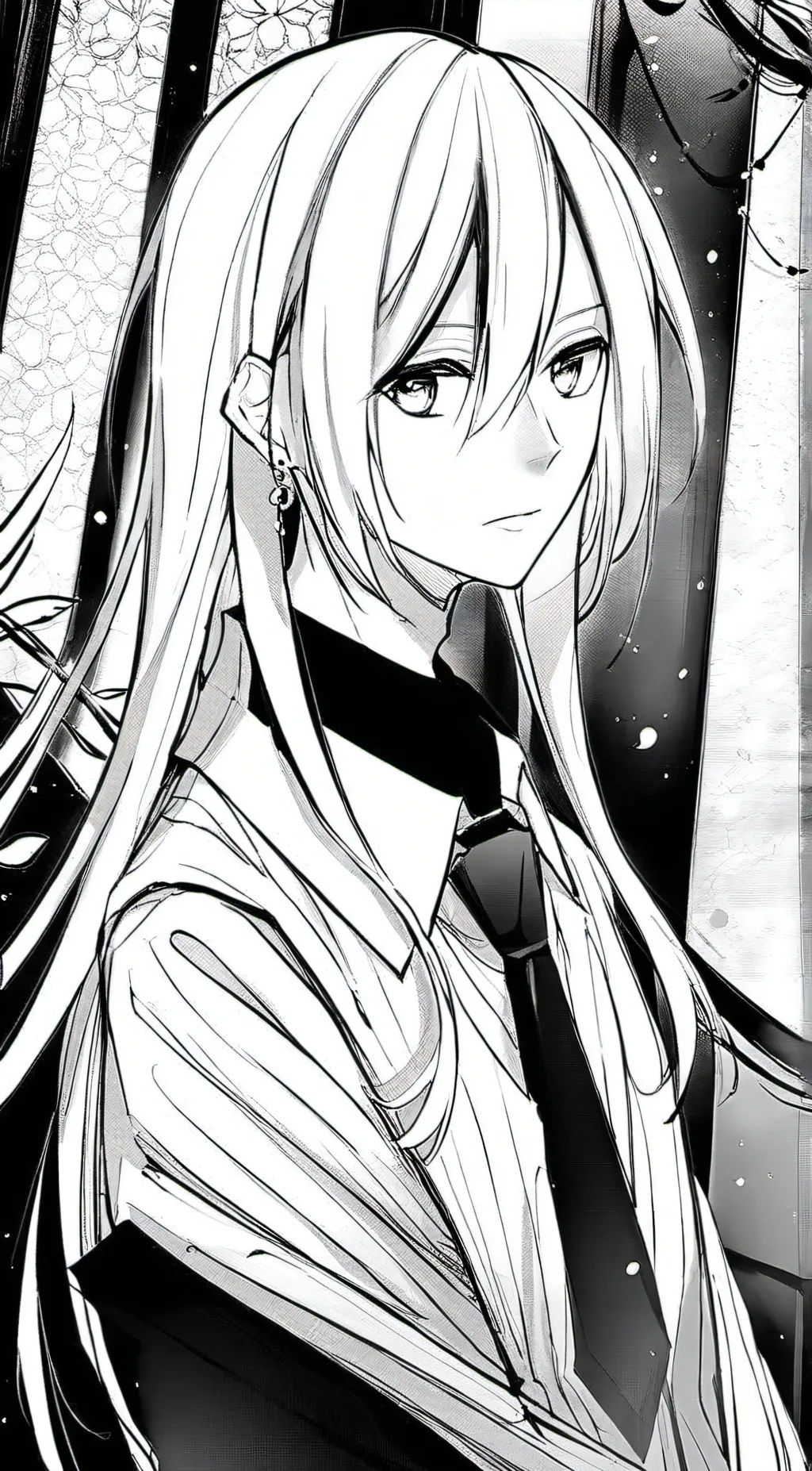 ai character: Abby background