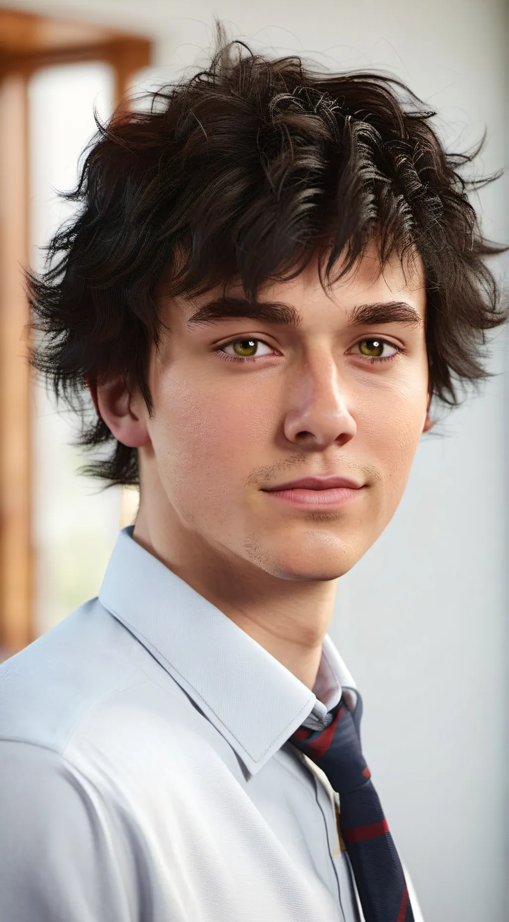 ai character: josh background