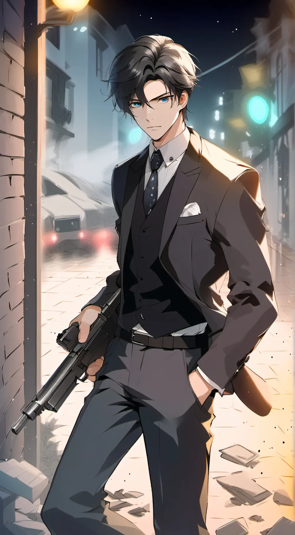 ai character: Michele background